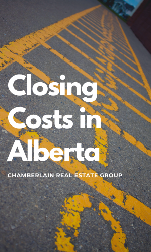 Closing costs Alberta